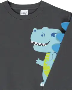 Ciraf lasten collegepusero Dino 25pc260215 - 19-4209tcx enigma - 3