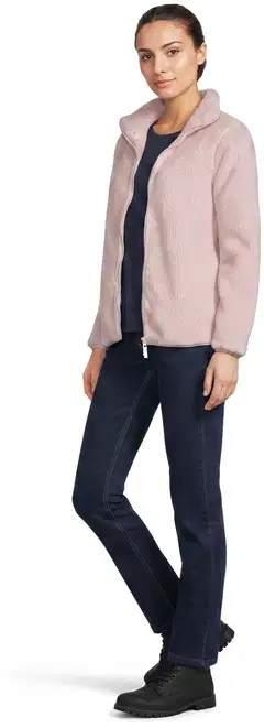 House naisten fleecetakki sherpa YLJ4610 - Light pink - 5