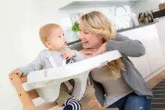 Hauck tarjotin syöttötuoliin Alpha Tray valkoinen - 18