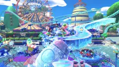 Kirby and the Forgotten Land: Nintendo Switch 2 Edition + Star-Crossed World - 2