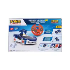 Sonic kauko-ohjattava drift-auto Speed Star Lightning - 9