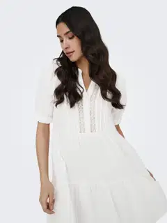 JDY naisten mekko Jdytheis - Cloud dancer - 6