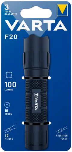 Varta taskulamppu F20 (3xAAA) - 1