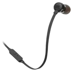 JBL langalliset nappikuulokkeet Tune 160 musta - 1