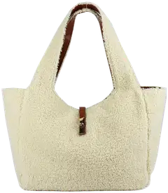 WKLY. käsilaukku 18940 - BROWNISH WHITE - 1