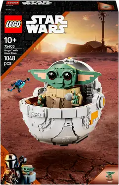 LEGO® Star Wars TM 75403 Grogu™ ja leijuvaunut - 2