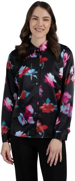 London Fog naisten satiinipusero 228L260303 - Multicolor - 4