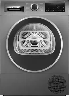Bosch Serie 6 lämpöpumppukuivausrumpu 9 kg antrasiittiharmaa - 1