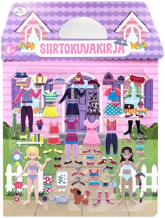 J.K. Primeco siirtotarrakirja Pukeutumisleikki - 1