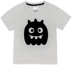 Ciraf lasten t-paita monster 25PC263305 - Blanc de Blanc - 1