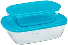 Pyrex vuokasetti sininen - 2