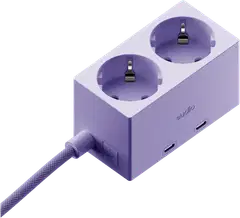 Sudio brick virta-asema, violetti - 1