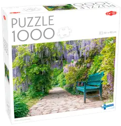 Tactic palapeli Wisteria Alley in blossom 1000 palaa - 1