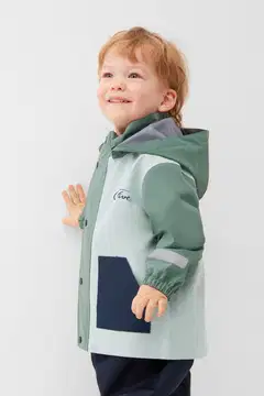 Five Seasons lasten kuoritakki Bobo - PINE GREEN - 5