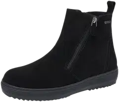 Pace miesten talvinilkkurit Peak WP D-Zip Suede - Black - 3