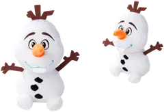 Simba - Disney - Olaf, pehmo, 25 cm - 1