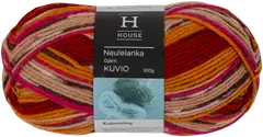 House lanka villasekoite Kuvio 100 g Orange/peach/pink 84155 - 1