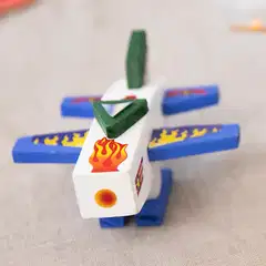 Creativ Company askartelusetti mini maalaus, lentokone - 4