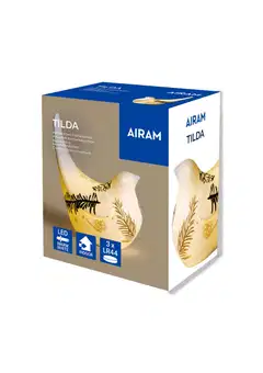 Airam Led-keramiikkalintu Tilda - 2
