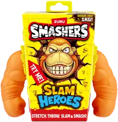 Smashers Splat Heroes Gorilla, erilaisia - 3