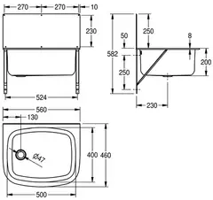 Franke rst-allas piela 340170 - 2