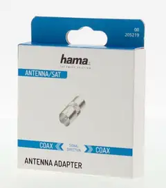 Hama Antennisovite, Coax uros - Coax uros - 2