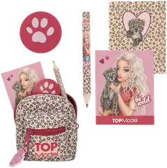 TOPModel minireppu kirjoitustarvikkeilla - 3