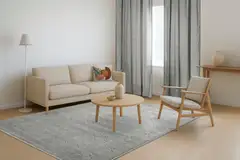 House valoverho Sofia 140x250 cm 2 kpl musta - 3