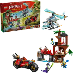 LEGO® Ninjago 71857 Ninjamenopelit ja puumajataistelu - 1