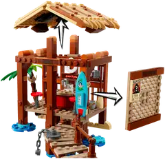 LEGO® ONE PIECE 75636 Tuulimyllykylän mökki - 7