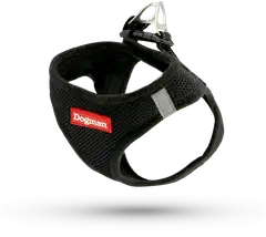 Dogman Air Step-in Liivivaljaat musta M - 1