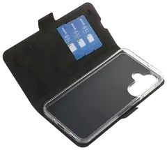 Wave Book Case, Samsung Galaxy A17 5G / Samsung Galaxy A17 4G, Smoky Sangria - 4
