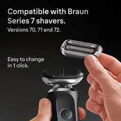 Braun Partakoneen ajopää Series 7 74S - 4