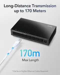 Cudy kytkin GS108 - 9