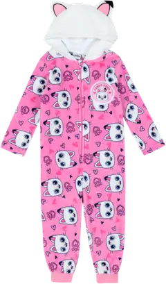 Lasten fleecehaalari Gabby HY70056 - pink - 1