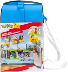 Pokemon Carry Case Battle Ruins Playset - 2
