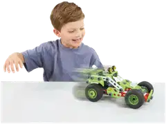 Meccano Junior Pull Back Buggy -rakennussarja - 4