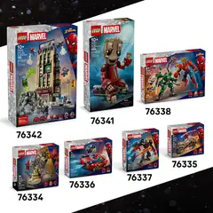 LEGO® Super Heroes Marvel 76343 Eeppinen taistelu: Hulkbuster vastaan Hulk - 7