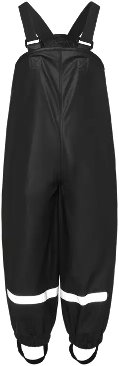 Didriksons lasten sadehousut Plaskeman - BLACK - 1