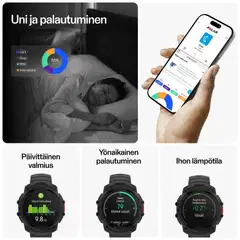 Polar urheilukello Street X Night Black (S-L) - 9