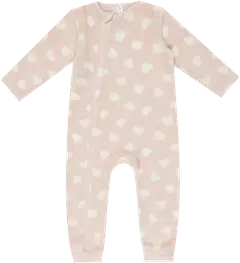 TEX BASIC vauvojen fleecehaalari Sydän I286558 - PINK LIGHT - 1