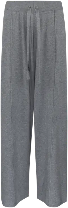 TEX naisten neulehousut I997001 - GREY CHINE - 1