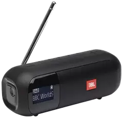 JBL DAB/FM-radio bluetooth kaiutin Tuner 2 musta - 2