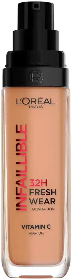 L'Oréal Paris Infaillible Fresh Wear 320 Warm Undertone meikkivoide 30ml - 2