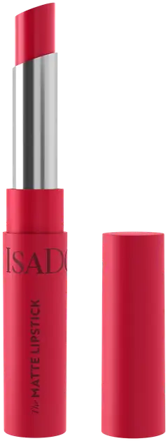 Isadora The Matte Lipstick huulipuna 1,6 g - POWER RED - 1