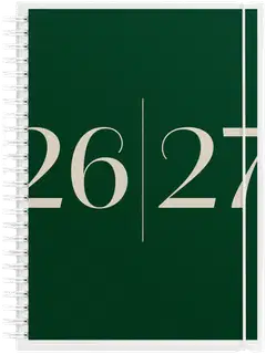 Burde kalenteri Study 4in1 A5 26/27 - 3