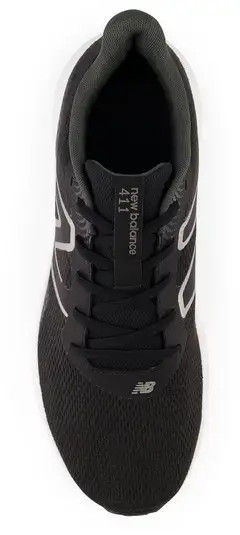 New Balance miesten juoksukengät 411v3 - BLACK - 5