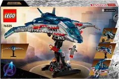 LEGO Super Heroes 76325 Avengers: Age of Ultron Quinjet - 3
