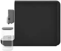 Smeg kahviautomaatti maitokannulla musta BCC13BLMEU - 2