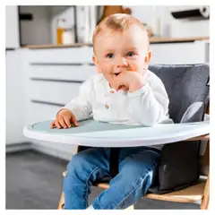 Hauck tarjotin syöttötuoliin Arketa Click Tray valkoinen - 29